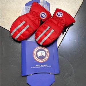 Canada goose kids mittens
